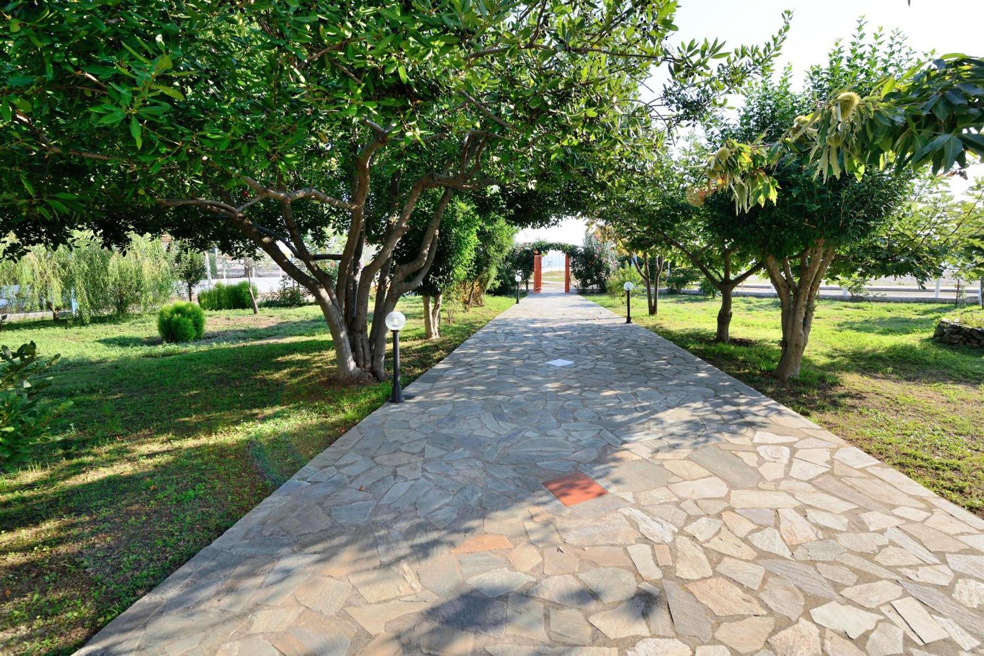 Apartments Ziogas Паралия-Скотинас Экстерьер фото